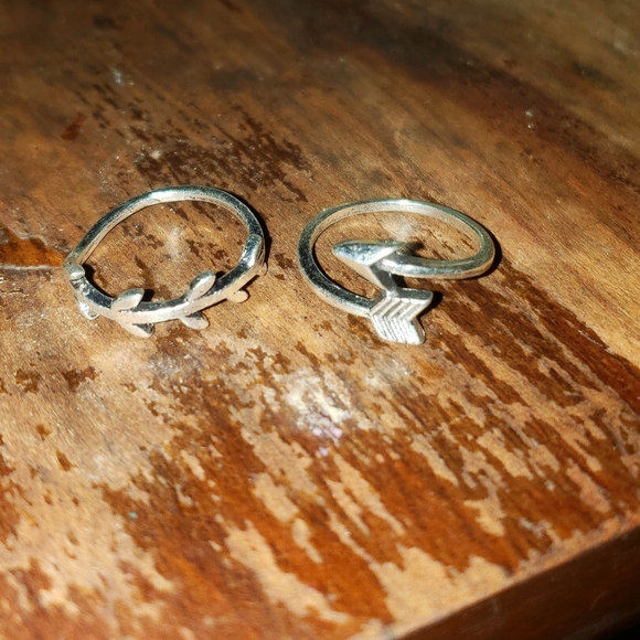 Silver Rings, bundle - Picture 5 of 6
